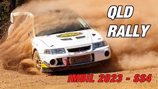 Queensland Rally  Imbil  SS4 2023 [upl. by Lenette]