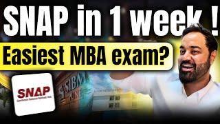 Easiest MBA Exam  SNAP Score Vs Percentile  Best SNAP Colleges  SIBM  SCMHRD [upl. by Aizitel]