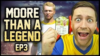 MOORE THAN A LEGEND 3  Fifa 16 Ultimate Team [upl. by Ulysses]