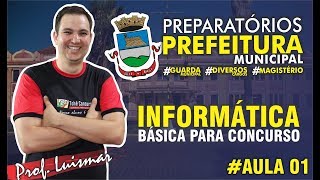 INFORMÃTICA BÃSICA PARA CONCURSOS  PREFEITURA MUNICIPAL DE BAGÃ‰ [upl. by Vyner]