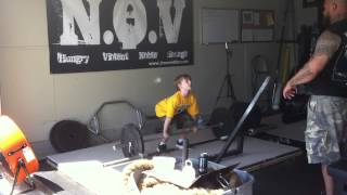 Jim Wendler  Beginner Deadlift Training [upl. by Netsirt]