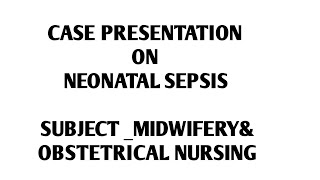 case presentation on neonatal sepsis subject OBG short viralvideo ytshorts youtubeshorts [upl. by Zoba]