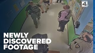 Uvalde Police unearth extra footage from 2022 Robb Elementary School shooting [upl. by Hayifas]