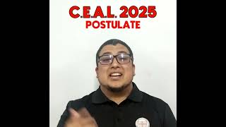 Anuncio postulación CEAL 2025 [upl. by Alyac547]