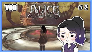 VOD  De retour au pays des cauchemars  Alice Madness Returns [upl. by Esydnac413]