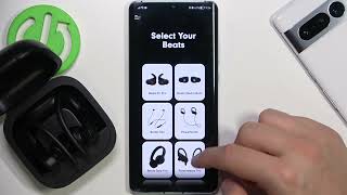 How to Pair Apple Powerbeats Pro with Android Phone [upl. by Eseret]