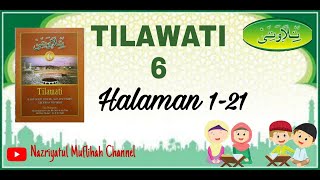 Tahsin AlQuran  Metode Tilawati  Jilid 6  Halaman 121 [upl. by Damalis]