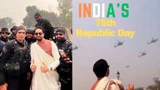 India’s 75th Republic Day 🎈🎉viral [upl. by Anihsak]