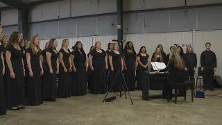 Cartersville High School Chorus perform We Remember Them at Veterans Day Event [upl. by Brear632]