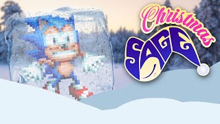 CHRISTMAS SAGE  COOL Sonic Fan Games [upl. by Richard]