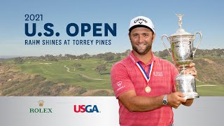 2021 US Open Film Rahm Shines at Torrey Pines [upl. by Ferullo]