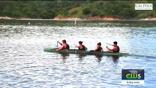 Cal Poly concrete canoe team places second at national competition [upl. by Crista561]