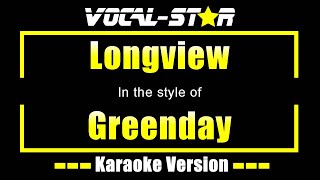 Longview Karaoke  Green Day Karaoke Version [upl. by Jonah]