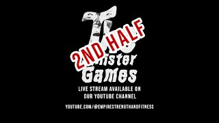 2024 The Sinister Games 2nd Half [upl. by Tem16]