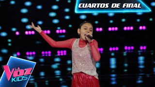 Concursante sorprende al cantar quotFue Tan Poco Tu Cariñoquot en La Voz Kids  La Voz Kids 2022 [upl. by Bohlin]