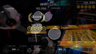 Rock Band 4 Pro Drums  Basket Case by Green Day Full Combo 100 FC [upl. by Aiotal332]