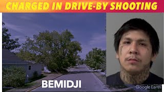 Man Charged In Bemidji DriveBy Shooting [upl. by Eissim]