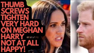 THUMB SCREWS TIGHTEN ON THE SUSSEX WORLD ALL THANKS TO MONEY meghan royal princeharry [upl. by Anayet]