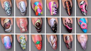 Best Nails Art Tutorial For Summer  New Nail Designs 2024  Nails Design [upl. by Belloir106]