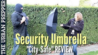 Security Umbrella quotCity Safequot Review [upl. by Namwen]