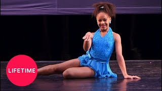 Dance Moms Nias Jazz Solo  quotBroadway Baby Tributequot Season 3  Lifetime [upl. by Eenoj]