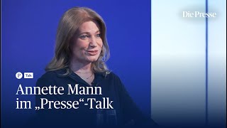 AUAChefin Annette Mann „Müssen sehen wie wir die Personalkosten verdauen“ [upl. by Ylaek35]