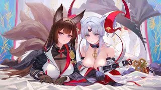 Azur Lane OST Ode of Everblooming Crimson  Boss Tiancheng [upl. by Camilia400]