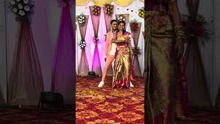 Congratulations trending marriage love song couplegoals coupledance dance shorts enjoy [upl. by Cattan958]