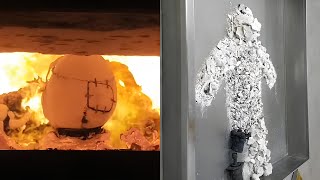 Complete Cremation Process Explained  Handling Metal Implants and Ashes [upl. by Ainesy]