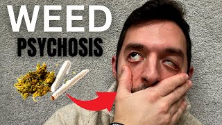 How Smoking Weed Induced Psychosis [upl. by Nynnahs861]