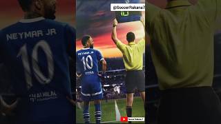 Naymar Jrs Epic Return To The Field  Al Hilal Vs Al Ain alhilal fooball shorts [upl. by Rebmeced615]