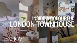 Inside A Colourful London Townhouse  SheerLuxe Show [upl. by Hsu]