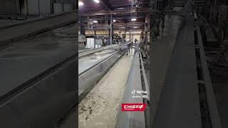 Chief Buildings Electrocoated Primer dip tank in action manufacturing primer leadlikechief [upl. by Pettit]