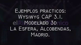 Ejemplos practicos Wysiwyg cap 3 1 Modelando paredes [upl. by Lamond]