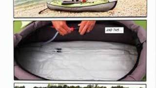 Set up your inflatable kayak [upl. by Oigaib]