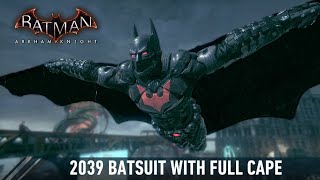 MESH Batman Arkham Knight 2039 Batsuit with Full Cape [upl. by Gerius]