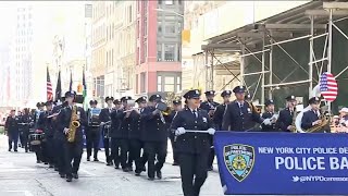 Desfile anual del día de los veteranos en Nueva York [upl. by Evannia]