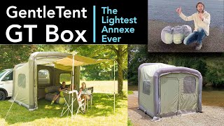 GT Box  The lightest most versatile shelter  GentleTent Australia [upl. by Ahseinek155]