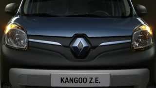 Renault Kangoo ZE  The first affordable electric van [upl. by Drusy]