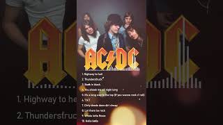 AC DC Greatest Hits full album Best Songs Playlist [upl. by Peta]