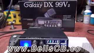 Galaxy DX99V2 OEM Radio Report [upl. by Particia98]