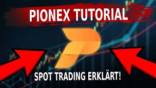 Pionex Tutorial Deutsch  Spot und Future Trading erklärt  Pionex Deutsch [upl. by Ribaudo755]