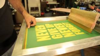 Off Contact Screen Printing Height Tutorial [upl. by Collin220]