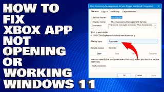 How To Fix Xbox App Not Opening or Working on Windows 1011 [upl. by Aihsik517]