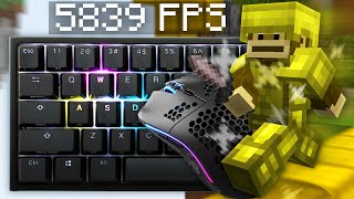 Keyboard  Mouse Sounds ASMR  Hypixel Bedwars [upl. by Etnoid]