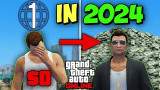 How to Start as a Level 1 in GTA Online in 2024 [upl. by Enrak]