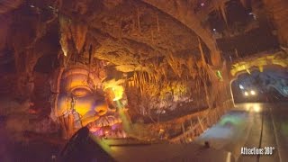 4k Indiana Jones Thrill Ride in Low Light  Disneyland 2017 [upl. by Loise]