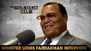 Minister Farrakhan FULL Interview at The Breakfast Club Power 1051 05242016 [upl. by Dearden]