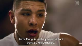 Jaime Munguía vs DMitrius Ballard on DAZN [upl. by Stag]