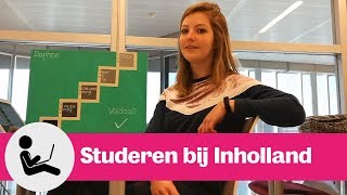 Inholland  Leonie over haar opleiding PEDAGOGIEK bij Inholland Amsterdam [upl. by Enicar]